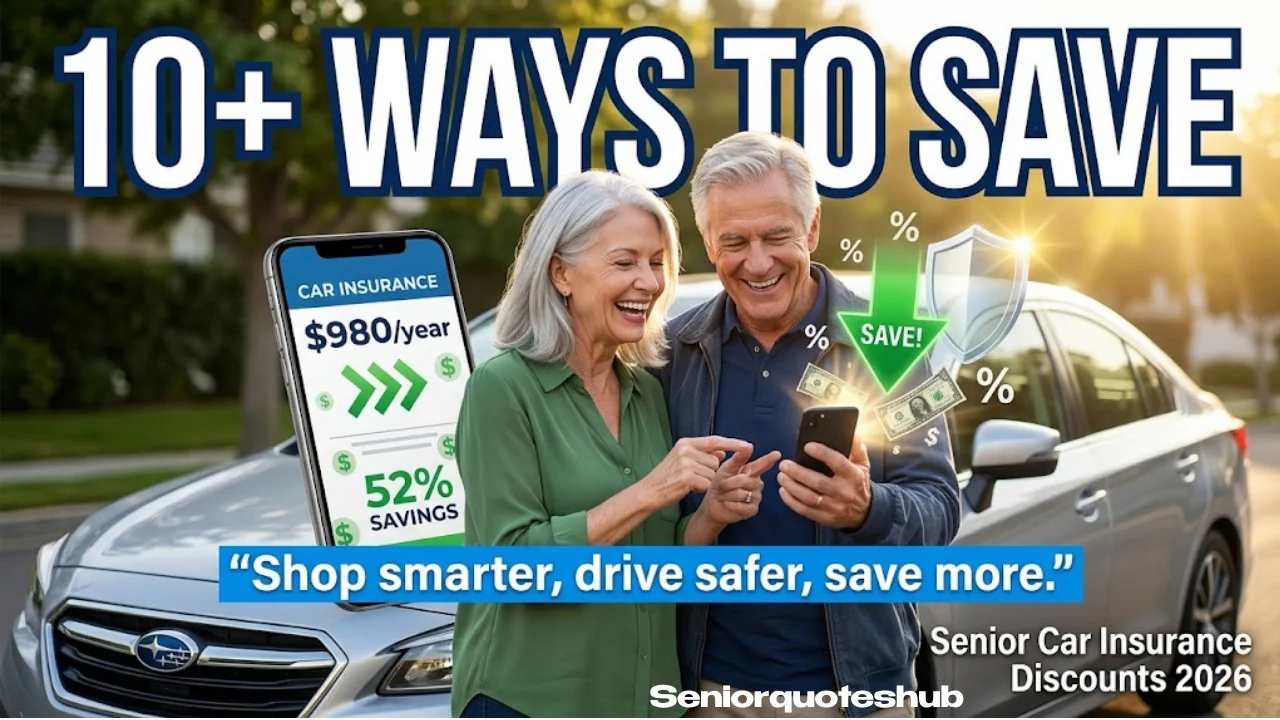 10+ Ways Seniors Can Save on Car Insurance Quotes in 2026