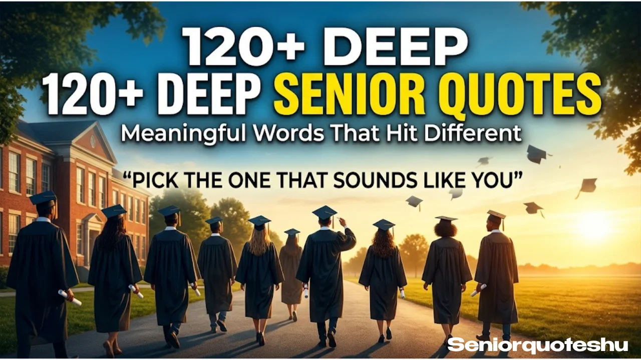 120+ Deep Senior Quotes 120+ Deep Senior Quotes and Meaningful Graduation Quotes