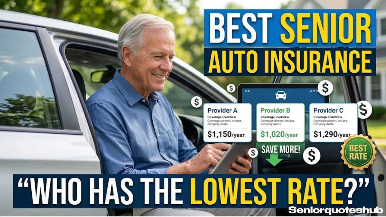 Average Senior Car Insurance Average Senior Car Insurance Rates by Age in 2026