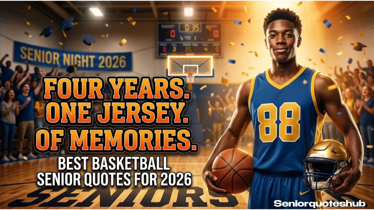 Best Basketball Senior Quotes Best Basketball Senior Quotes for 2026