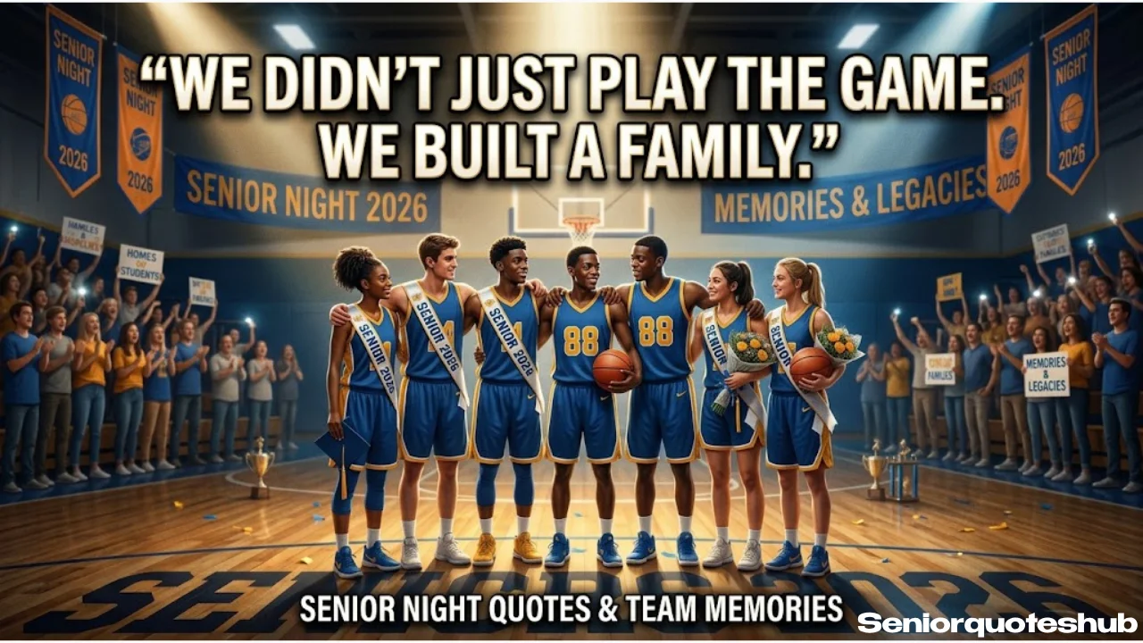 Best Basketball Senior Quotes 11 Best Basketball Senior Quotes for 2026