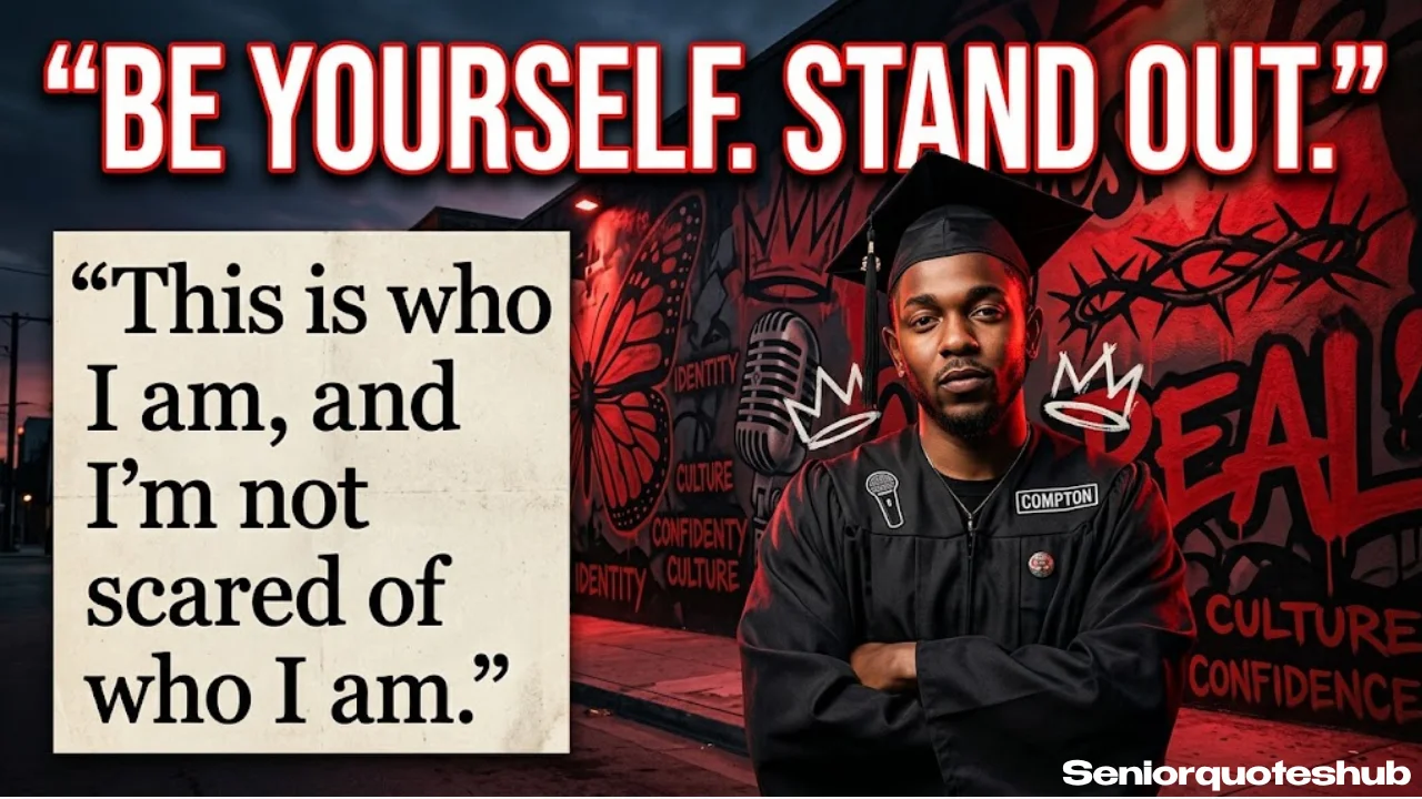 Bold Kendrick Lamar Quotes Bold Kendrick Lamar Quotes for Your Senior Yearbook