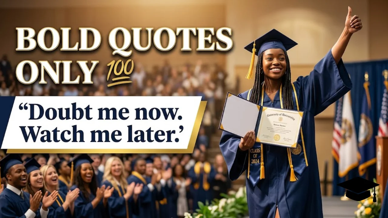 Bold Senior Quotes for Confident Grads Bold Senior Quotes for Confident Grads