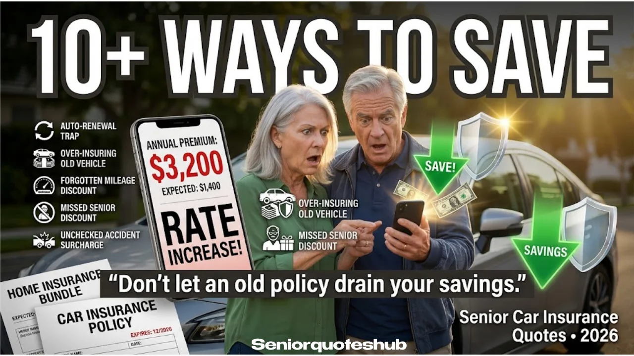 Common Mistakes Seniors Make When Getting Car Insurance Quotes