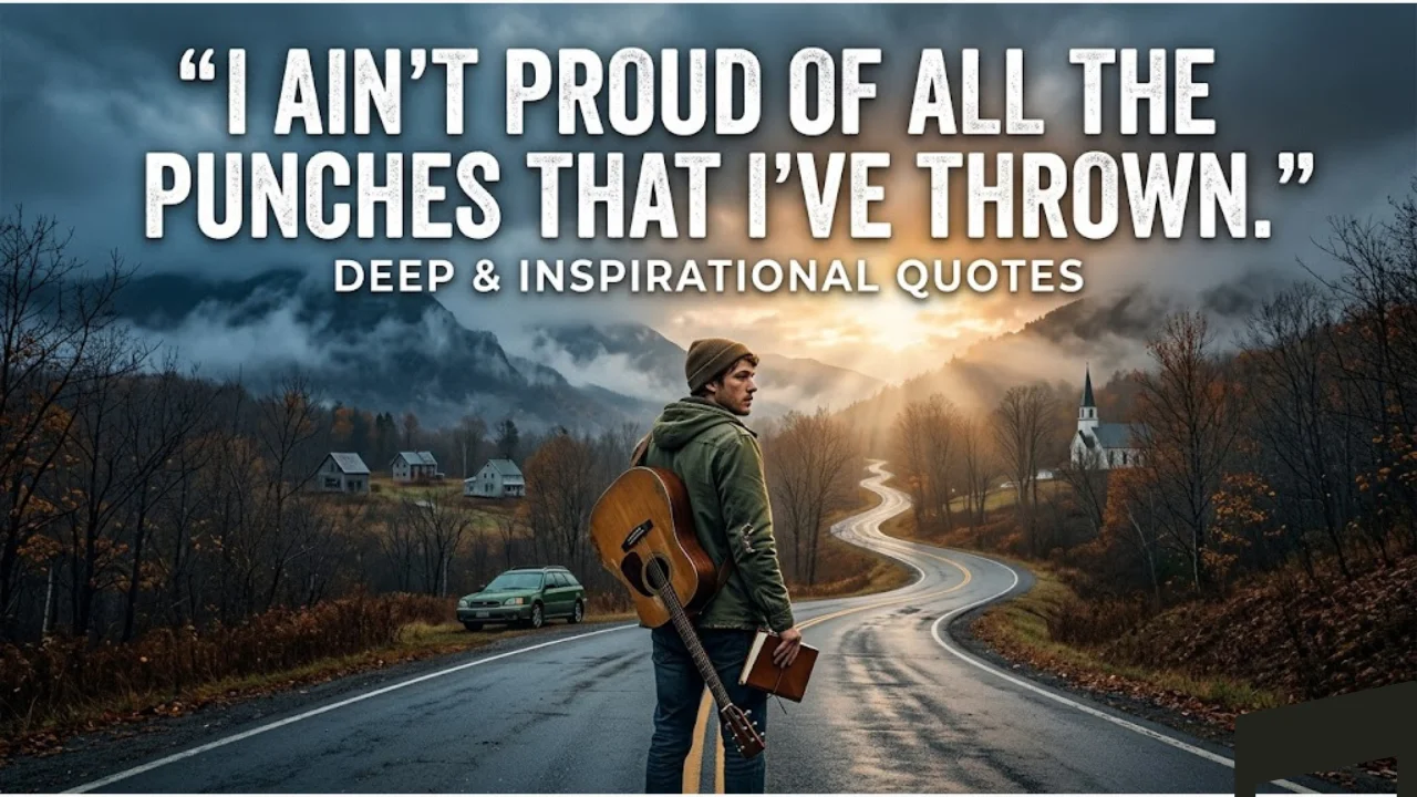 Deep & Inspirational Noah Kahan Quotes
