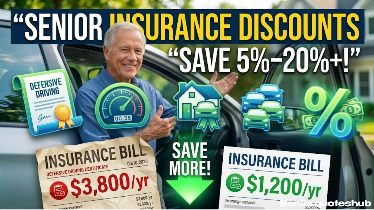 Discounts and Programs Discounts and Programs That Lower Senior Auto Insurance Quotes