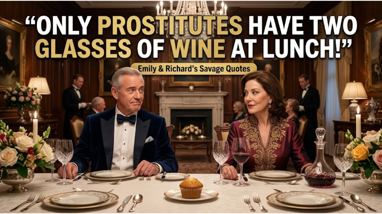 Emily and Richard Gilmore Quotes