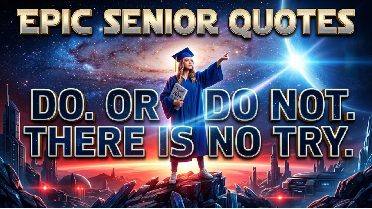 Epic Star Wars Senior Quotes to Make a Statement