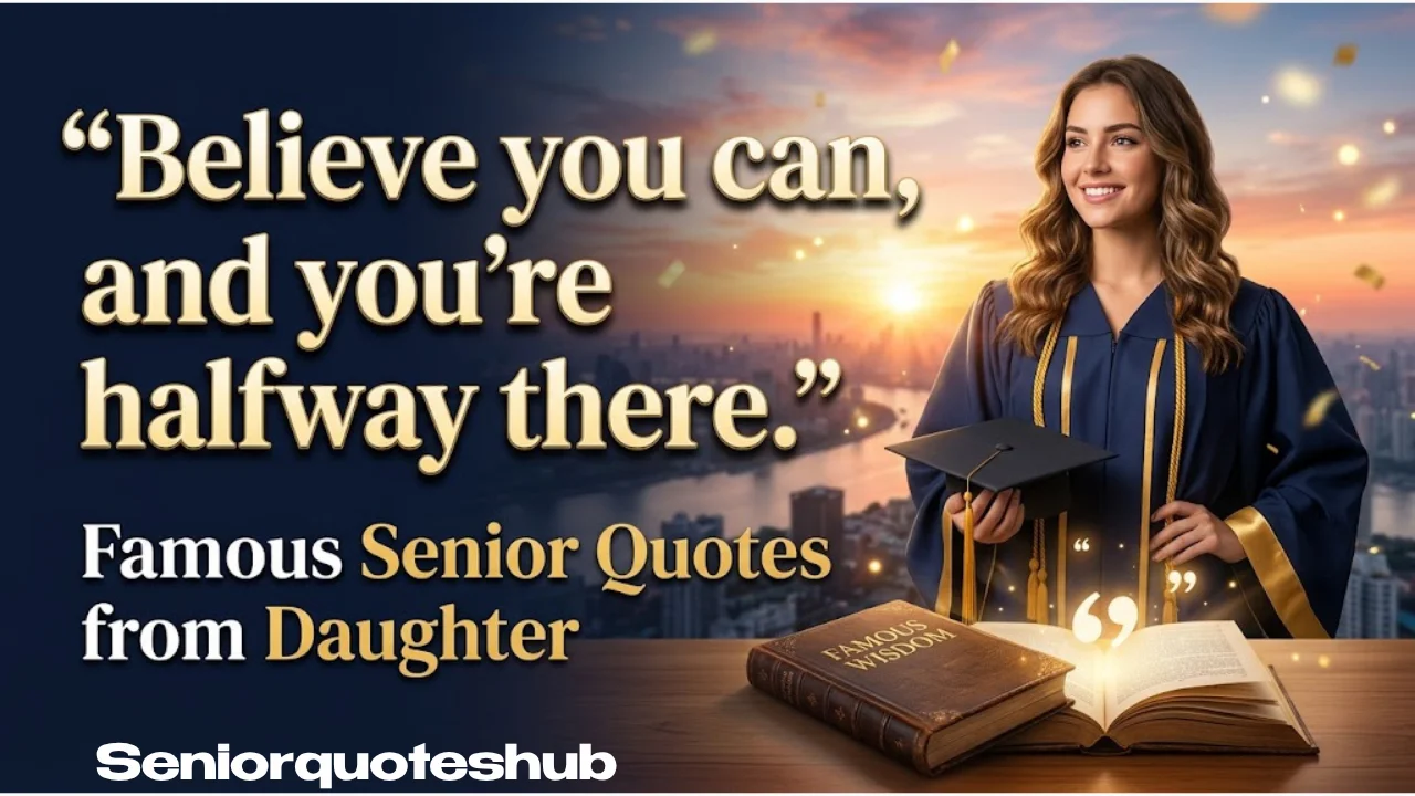 Famous Senior Quotes from Daughter