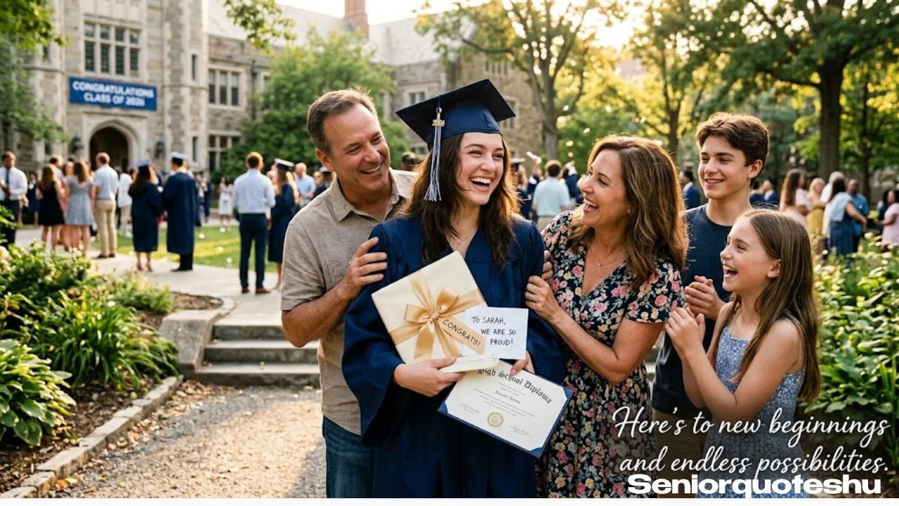 For a Graduation Card or Gift