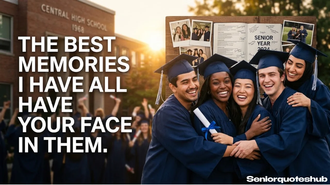 Friendship Senior Quotes About Memories You'll Never Forget