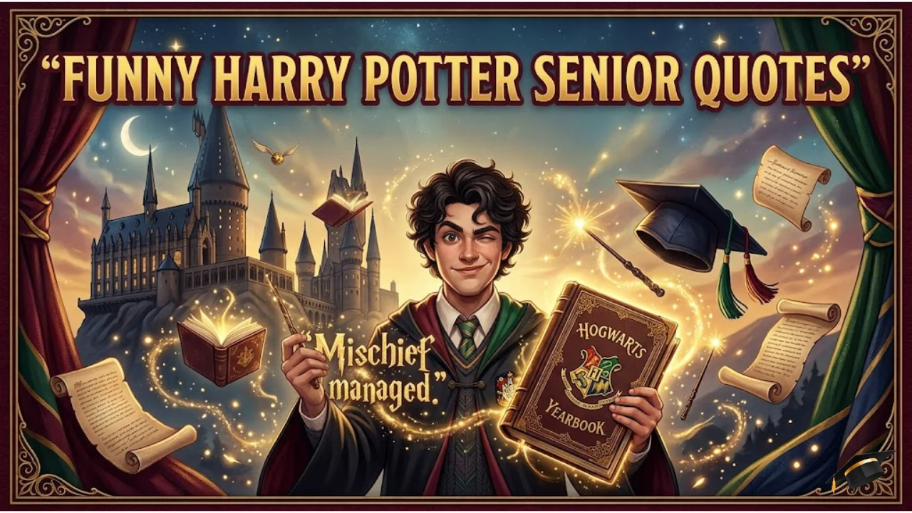 Funny Harry Potter Senior Quotes for a Memorable Yearbook