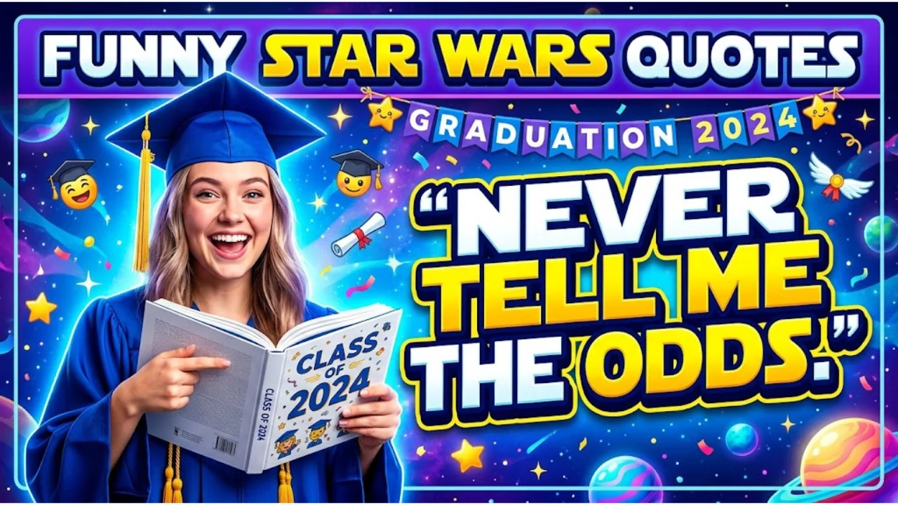 Funny Star Wars Senior Quotes for Yearbooks