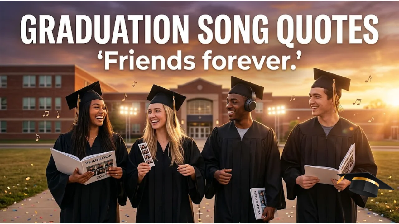 Inspiring Senior Quotes from Songs