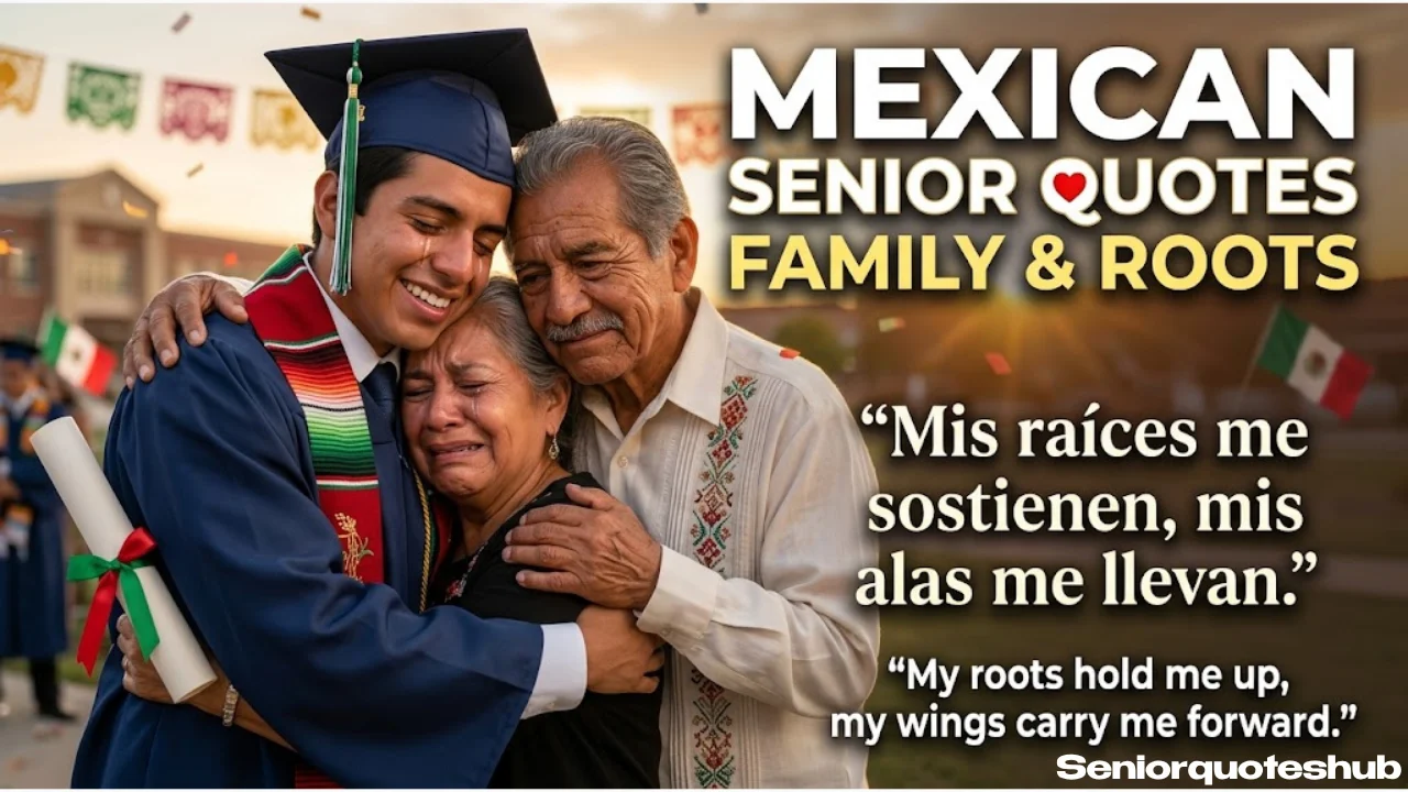 Heartfelt Mexican Senior Heartfelt Mexican Senior Quotes About Family and Roots