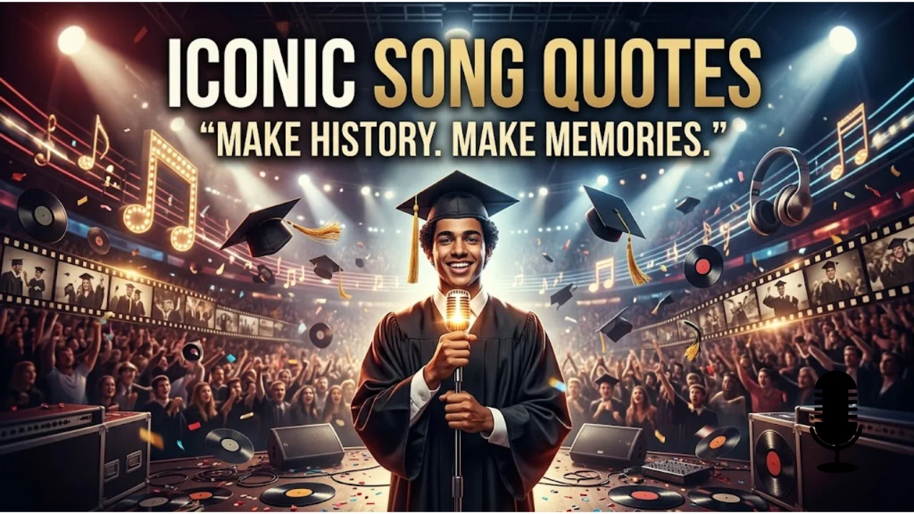 Iconic & Timeless Senior Quotes from Songs