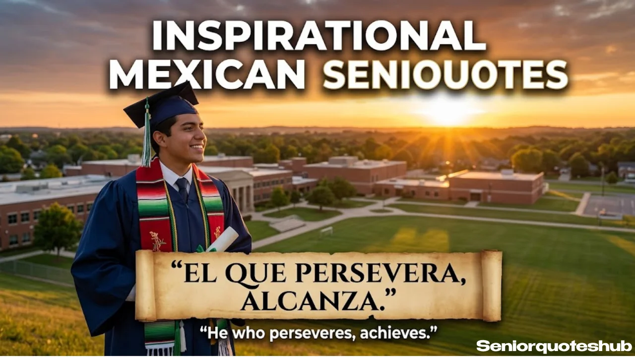 Inspirational Mexican Senior Quotes Inspirational Mexican Senior Quotes