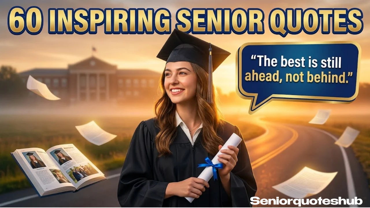 Inspirational & Motivational Senior Yearbook Quotes