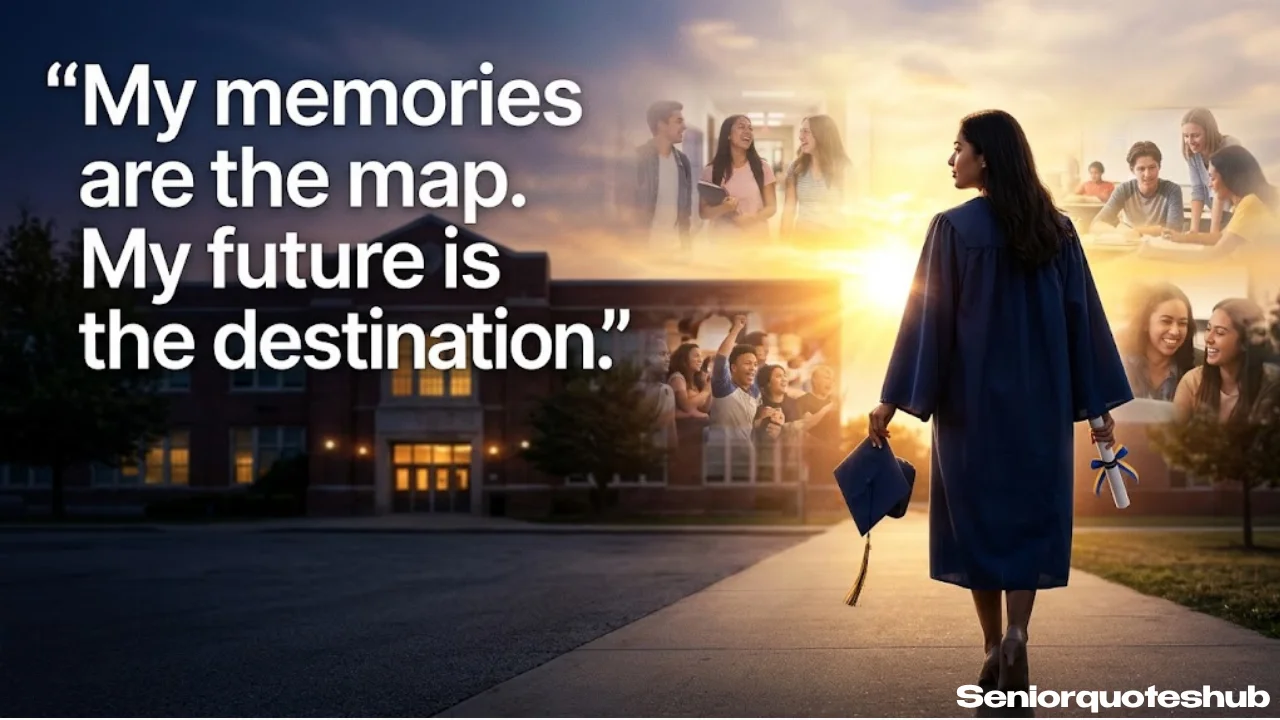 Inspirational Senior Quotes About Memories and What's Next