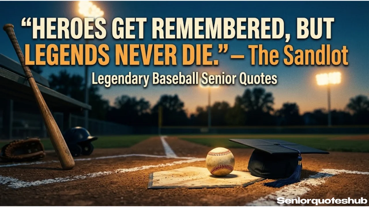 Inspirational Spanish 11 Inspirational Baseball Senior Quotes to Motivate Every Player