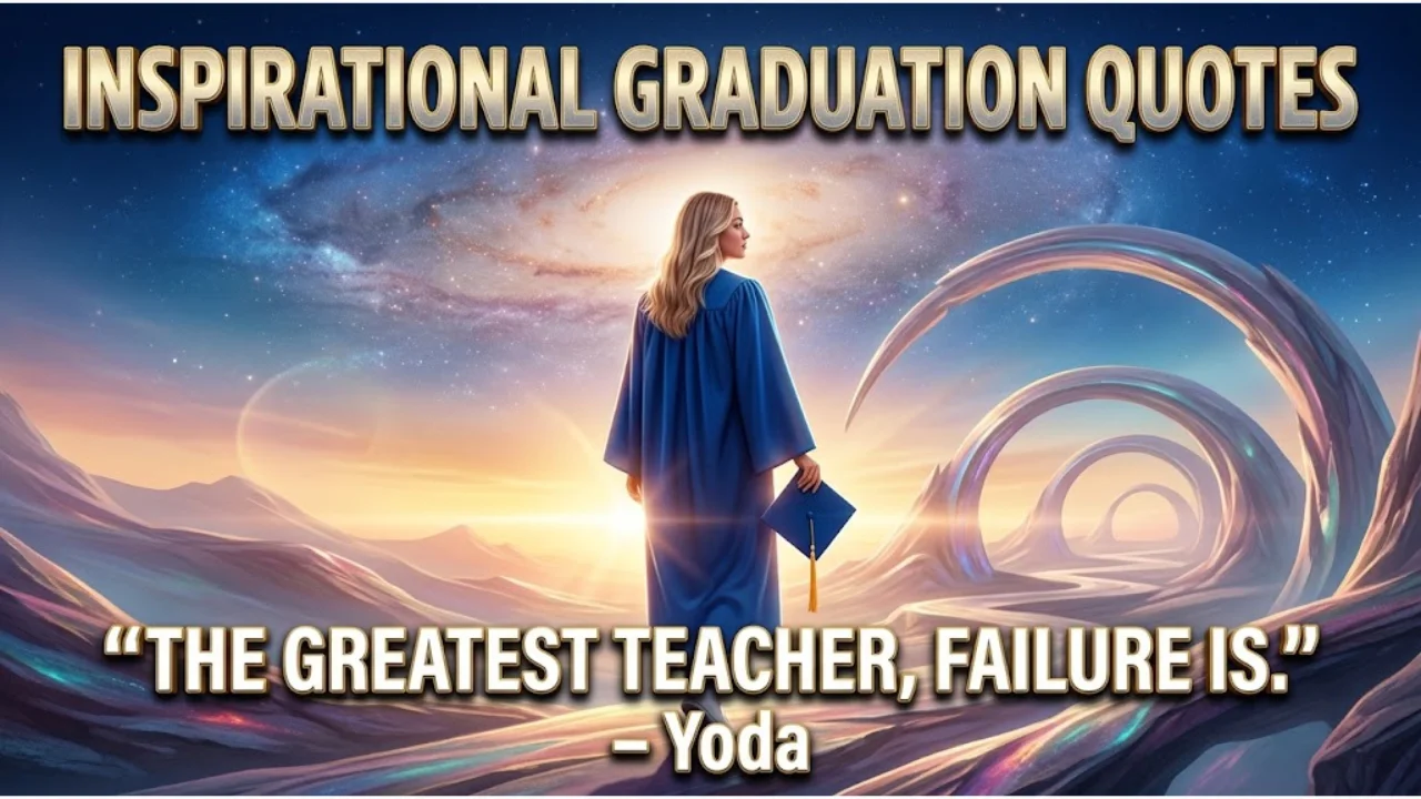Inspirational Star Wars Graduation Quotes for New Beginnings