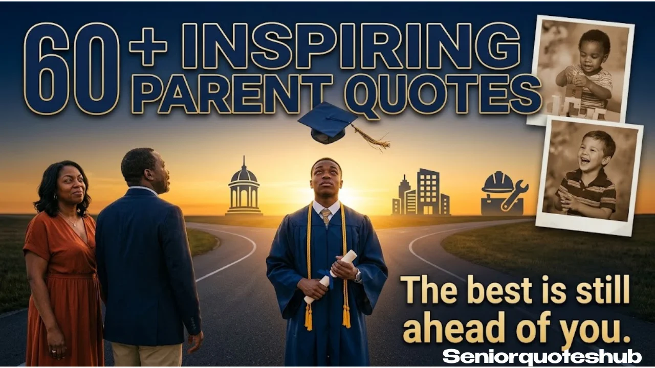 Inspirational and Motivational Inspirational and Motivational Senior Quotes From Parents