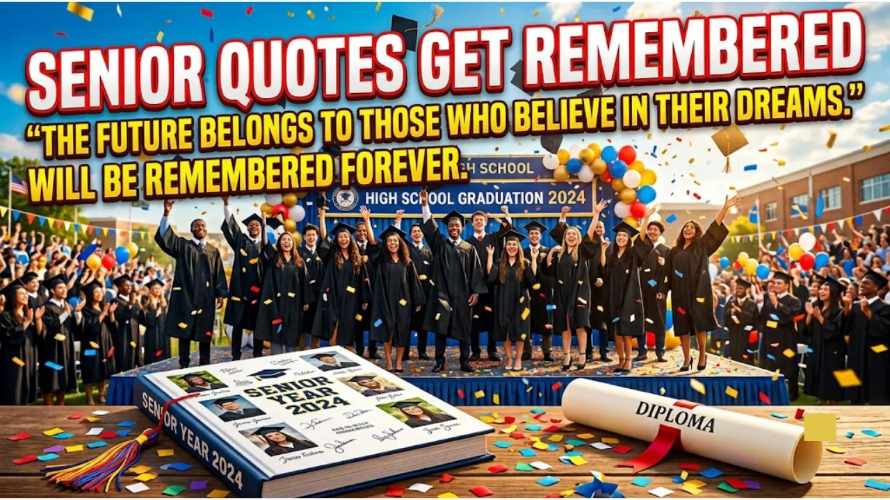 Inspiring & Motivational Senior Quotes Inspiring & Motivational Senior Quotes for 2026