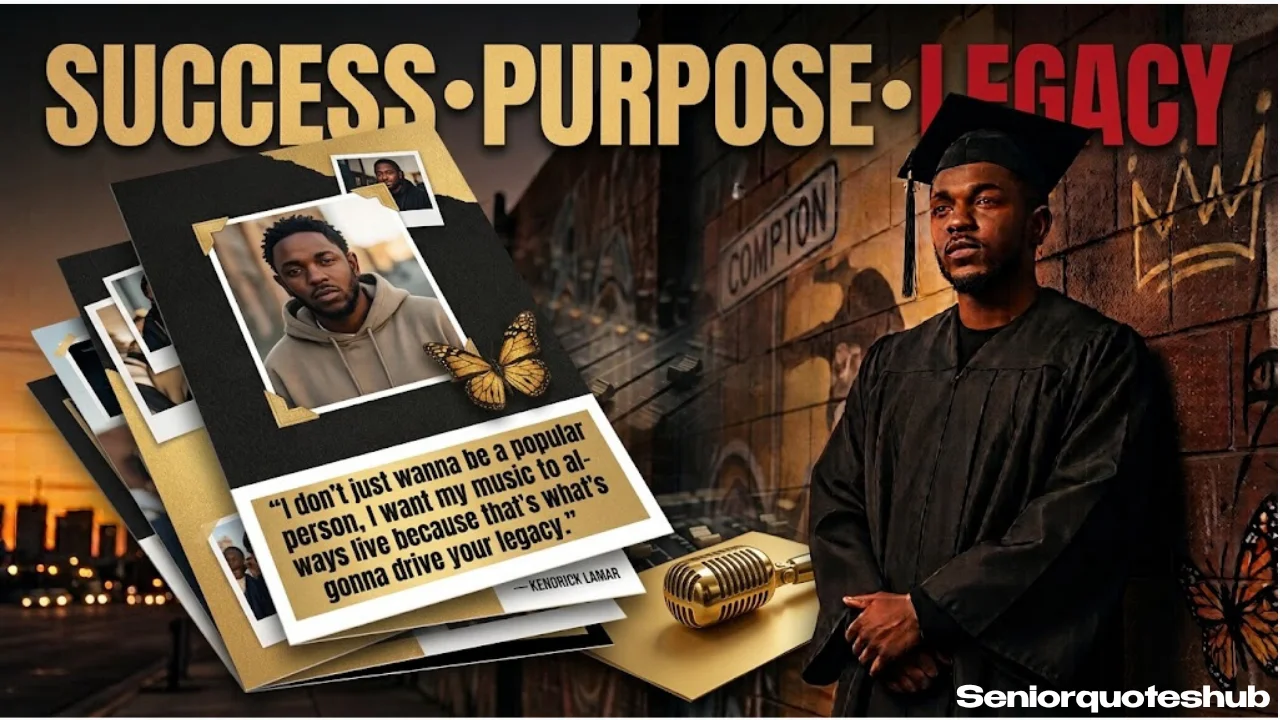 Kendrick Lamar Quotes About Success Kendrick Lamar Quotes About Success for Graduating Seniors