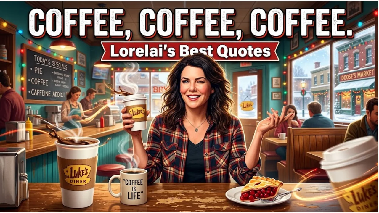Lorelai Gilmore Quotes
