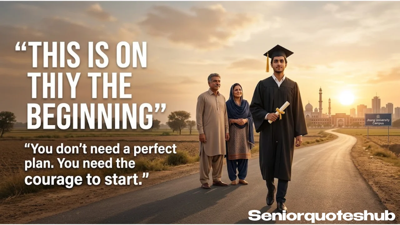 Meaningful Senior Quotes From Son