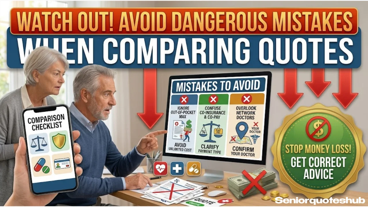 Mistakes to Avoid Mistakes to Avoid When Comparing Senior Health Insurance Quotes