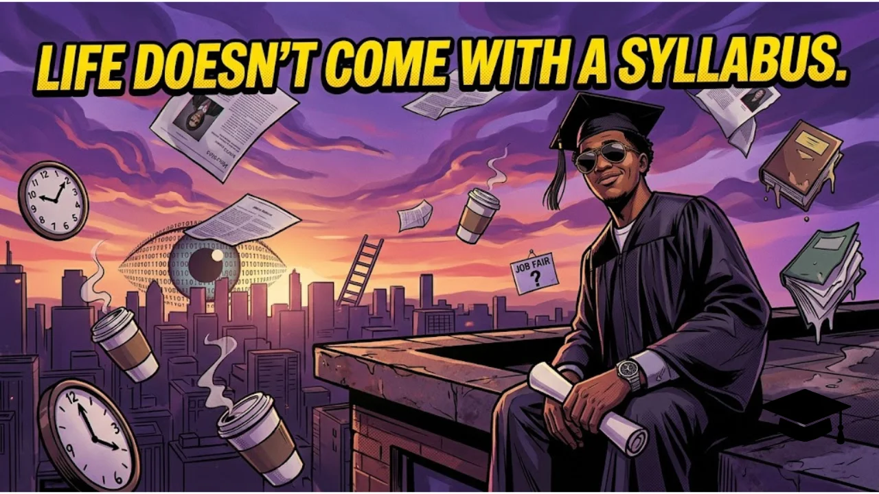Morbid Humor About Graduating & The Future Morbid Humor About Graduating & The Future