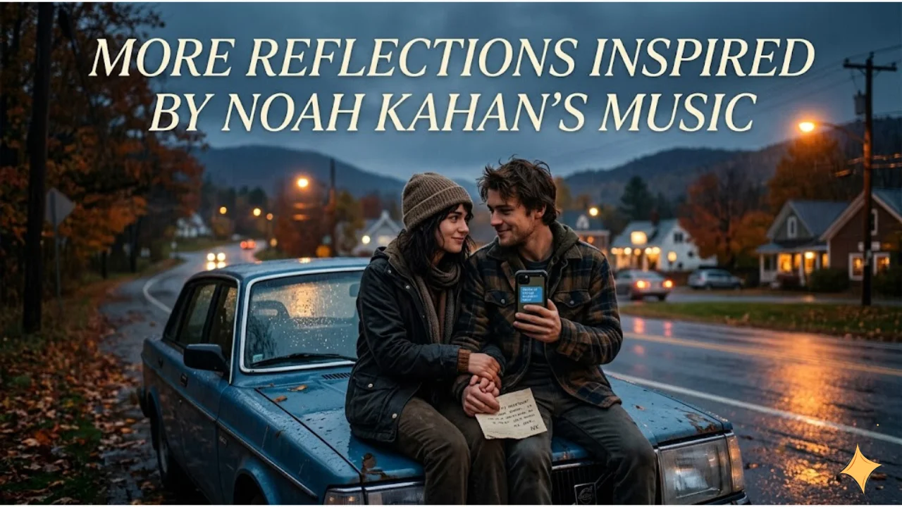 Deep & Inspirational Noah Kahan Quotes