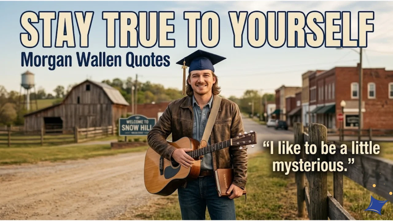 Morgan Wallen Quotes About Staying True to Yourself Morgan Wallen Quotes About Staying True to Yourself