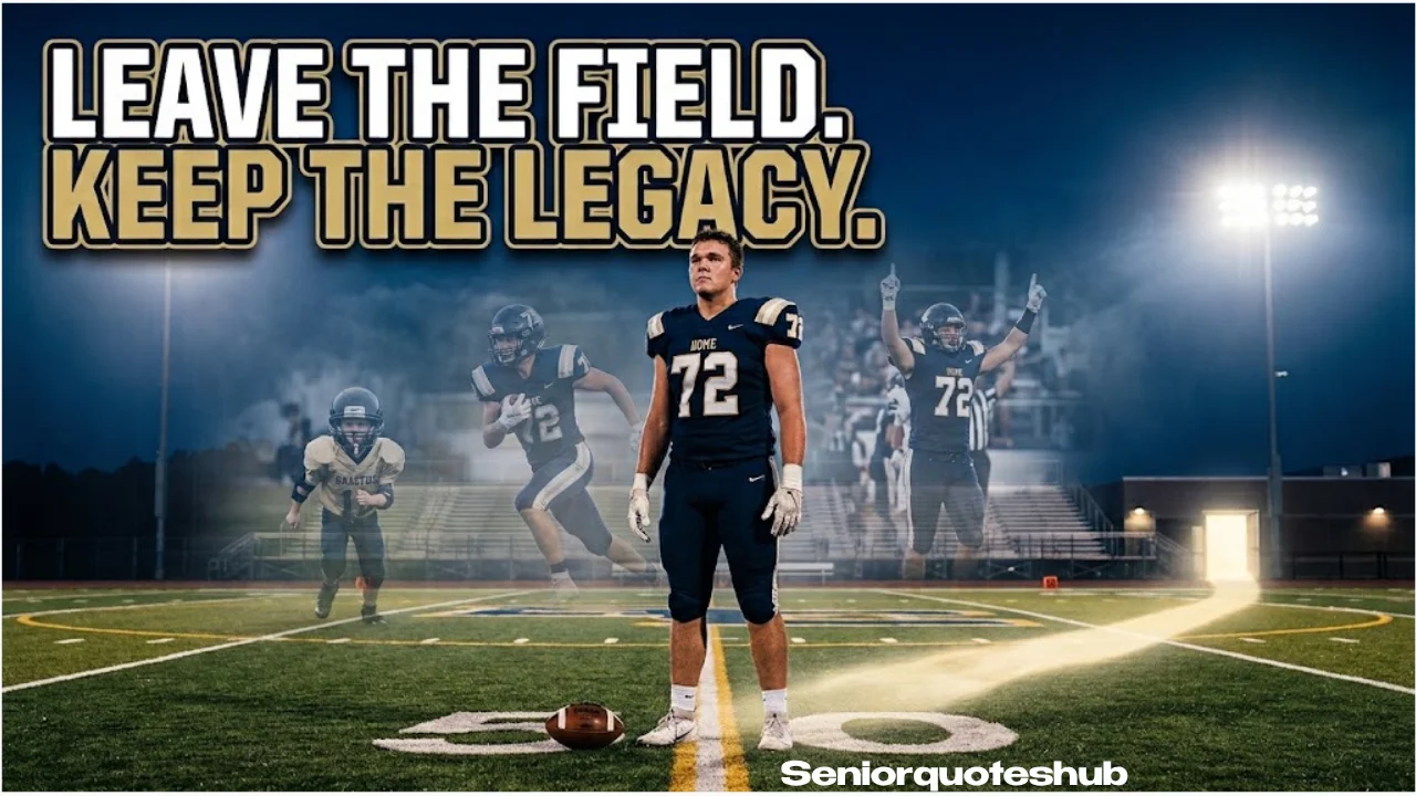 Motivational & Legacy Quotes