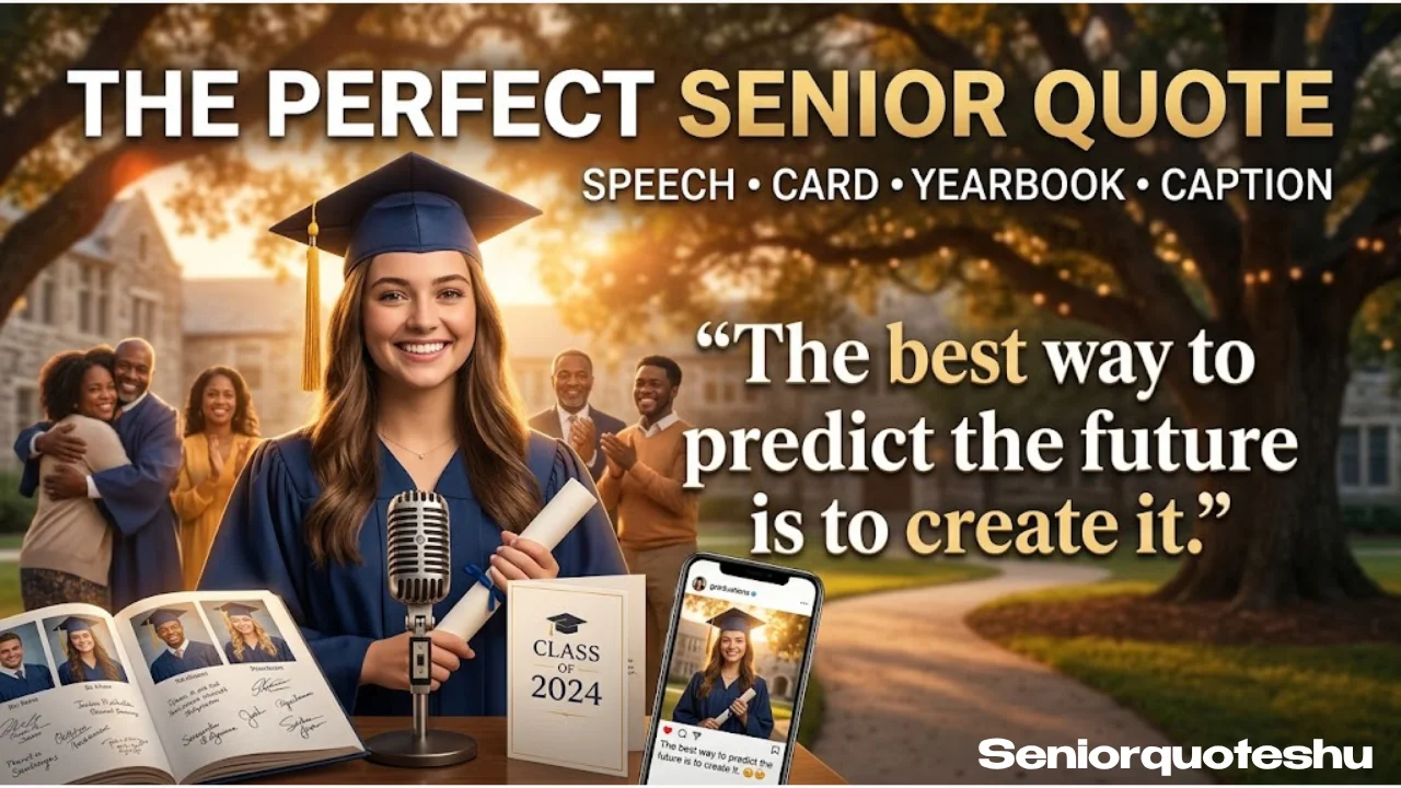 Motivational Senior Quotes by Occasion — Speeches, Captions, Cards & Yearbooks