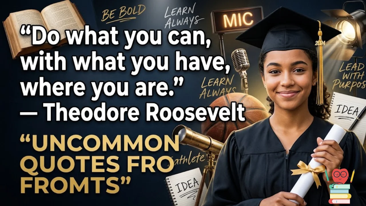 Pop Culture, Public Figure, and Uncommon Pop Culture, Public Figure, and Uncommon Attributed Senior Quotes