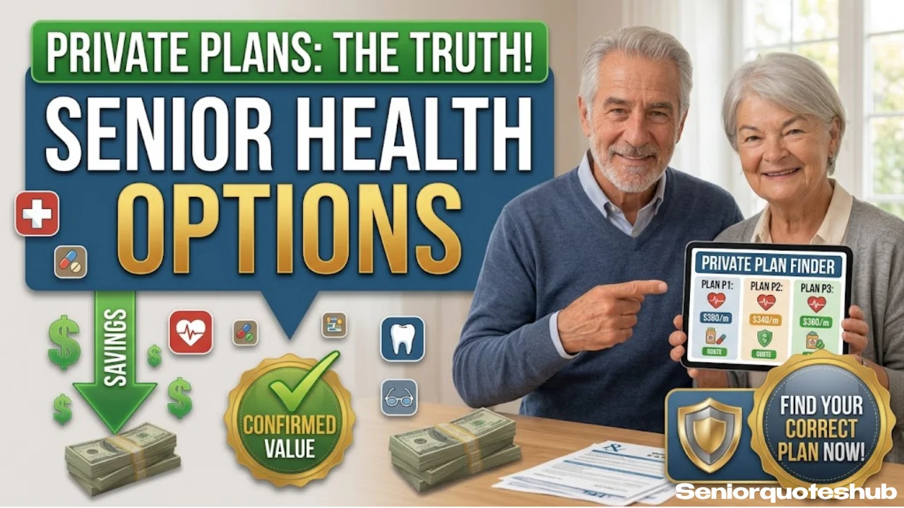 Private senior health plans Private senior health plans