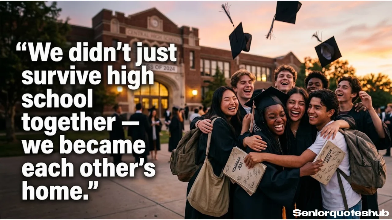Quotes About Friendship & Growing Up Sentimental Senior Quotes About Friendship & Growing Up