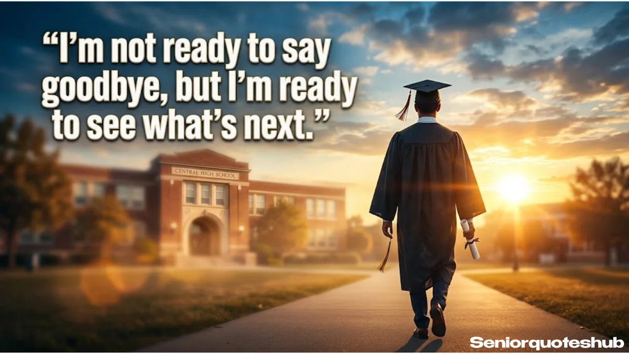 Quotes About the Future & Letting Go Sentimental Senior Quotes About the Future & Letting Go