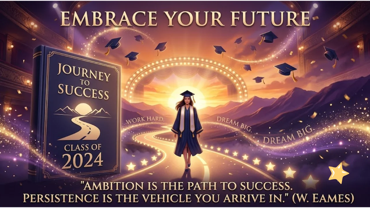 Quotes about ambition, success For parents to write to their senior