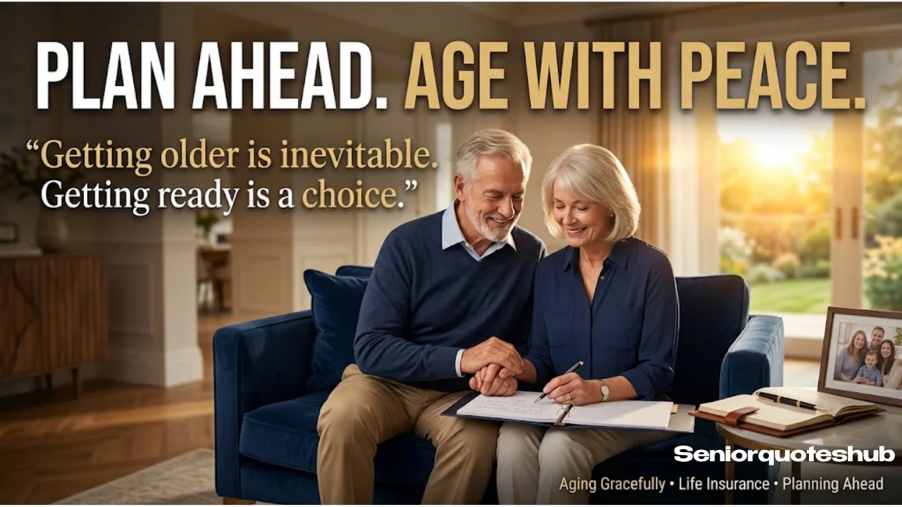 Quotes on Aging Gracefully & Planning Ahead (1) Quotes on Aging Gracefully & Planning Ahead