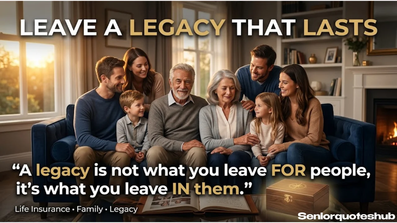 Quotes on Legacy & Leaving Quotes on Legacy & Leaving Something Behind