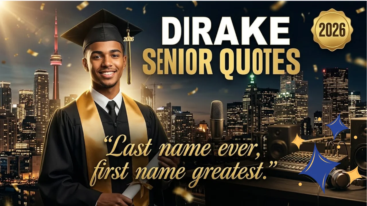 Real Drake Quotes You Can Use as a Senior Quote