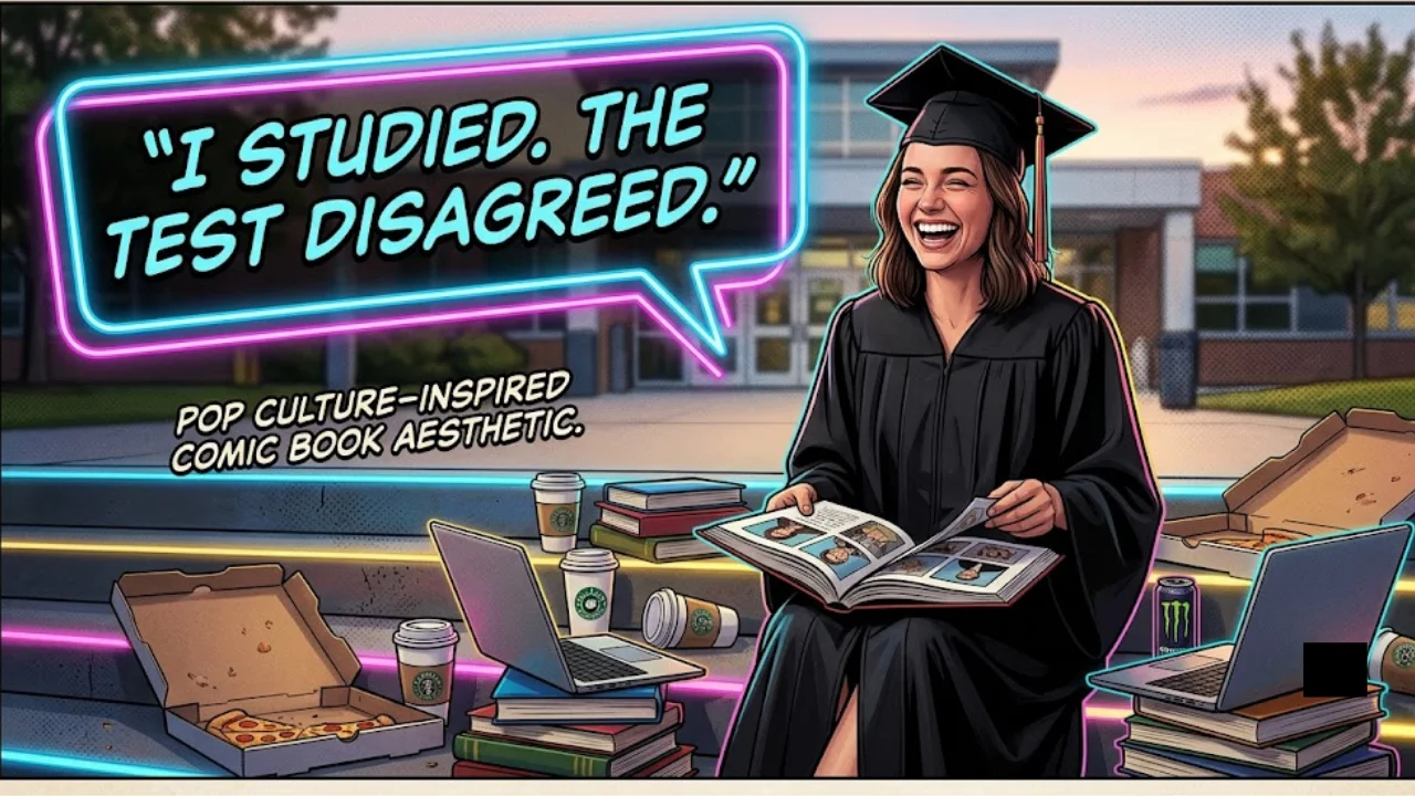 Self-deprecating and pop culture senior quotes