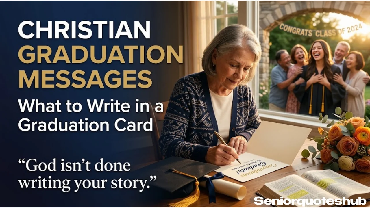 Christian Graduation Card Messages and Senior Quote Ideas