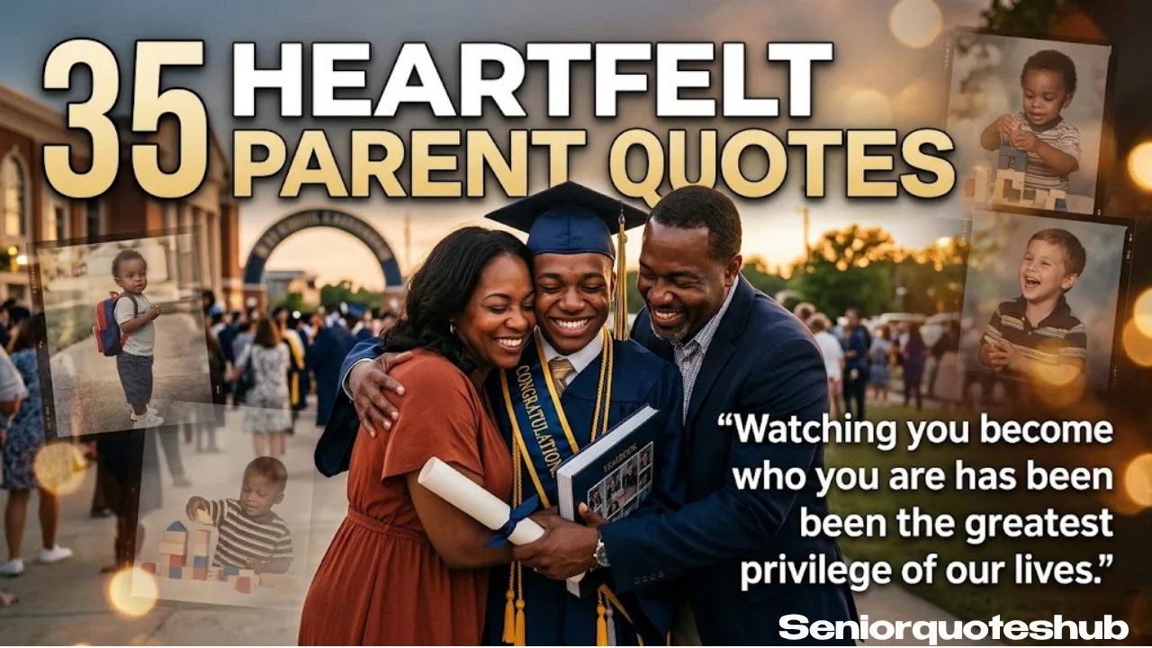 Sentimental Senior Quotes From Parents Sentimental Senior Quotes From Parents