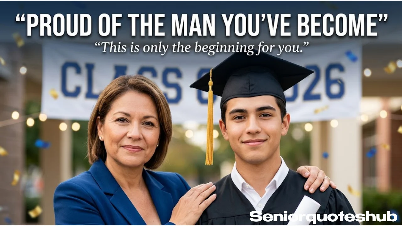 Short Senior Quotes From Son