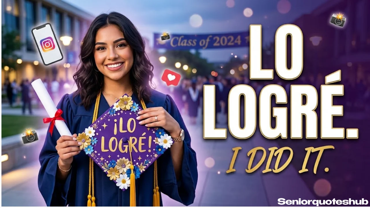Short Spanish Senior Quotes for Instagram & Cap Captions