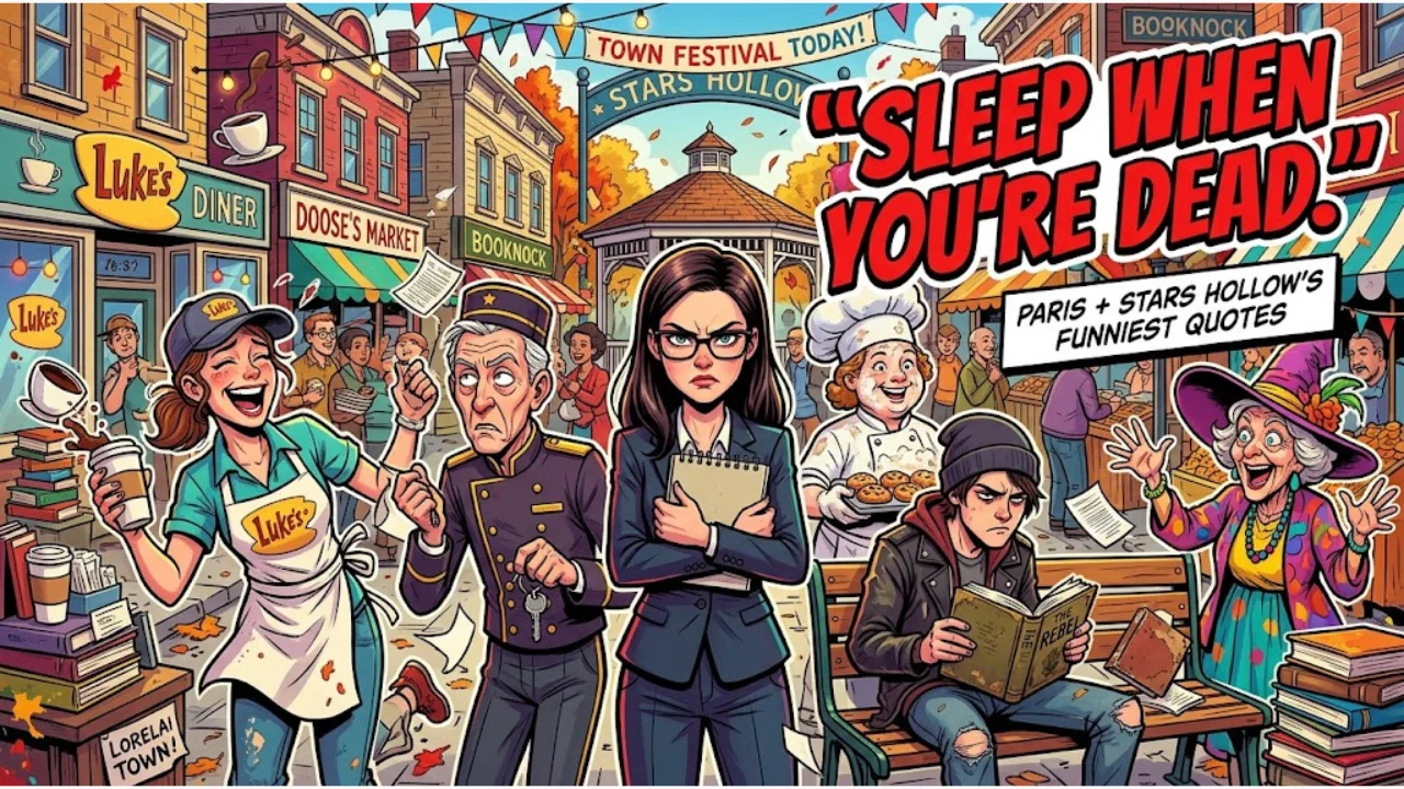 Stars Hollow Ensemble Quotes